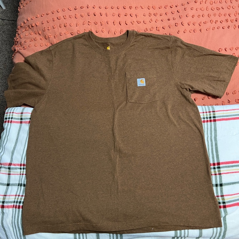 Men’s Carhartt Pocket Tee Original Fit